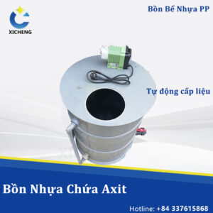 Bồn Nhựa Chứa Hóa Chất Tự động cấp liệu Bắc Ninh